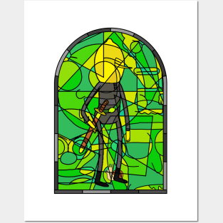 Stained Glass Lemongrab Special Tribute Posters and Art
